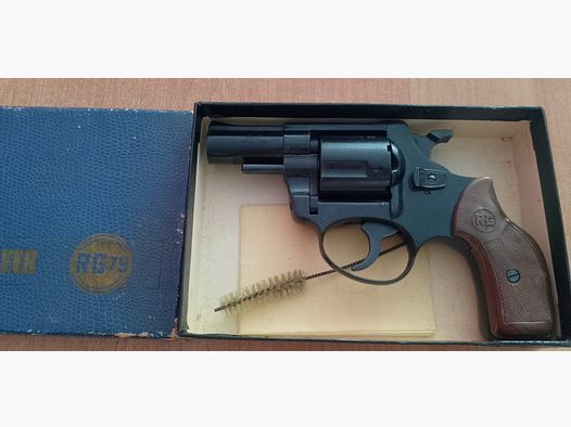 Rare Röhm RG 79 in caliber 9mm Knall/ PTB 5-71