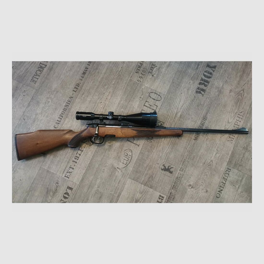 Steyr Mannlicher Mod. Luxus 5,6x57