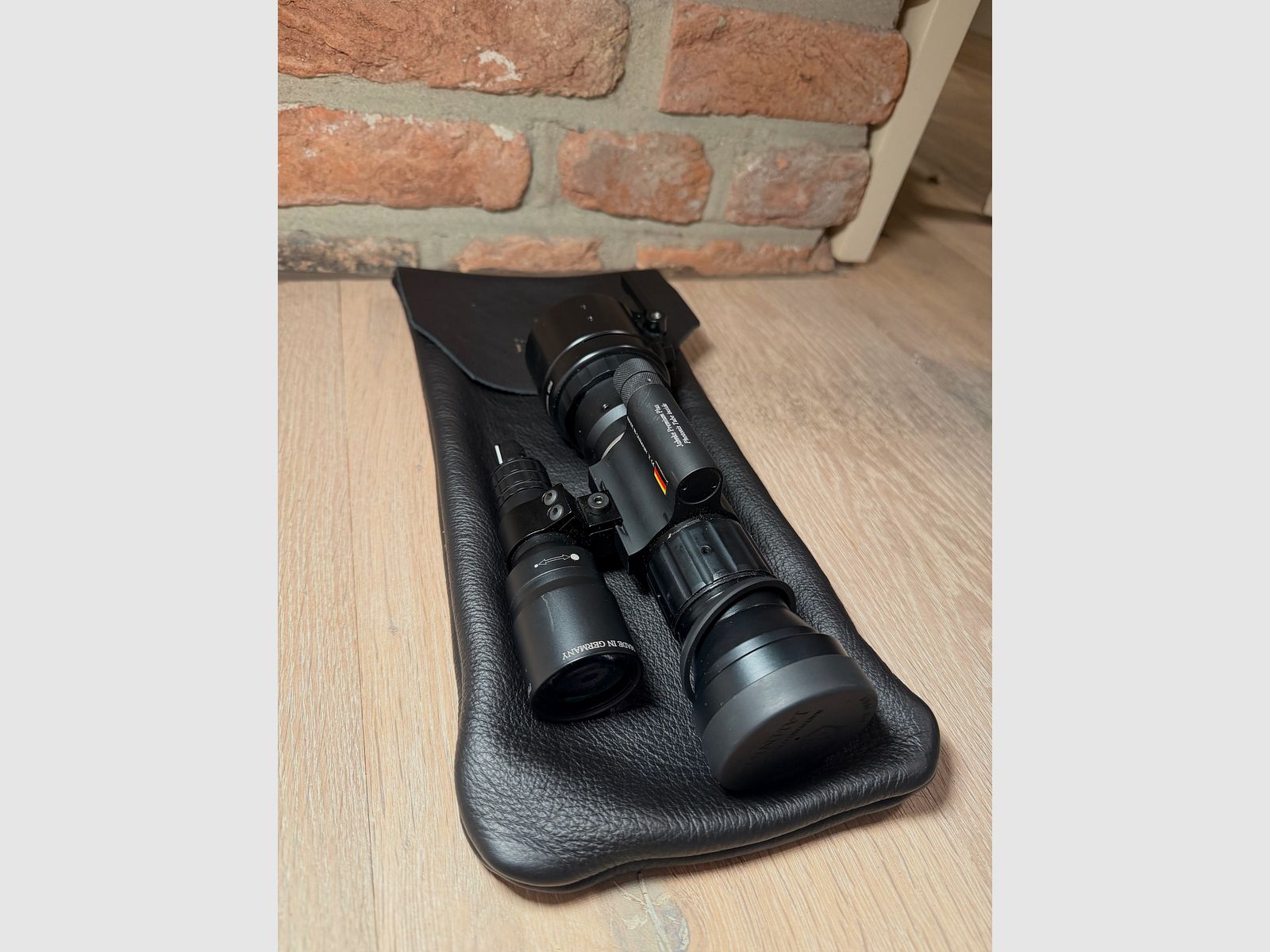 Jahnke DJ8 NSV 1x48 Nachtsicht  Vorsatzgerät + Adapter 56mm