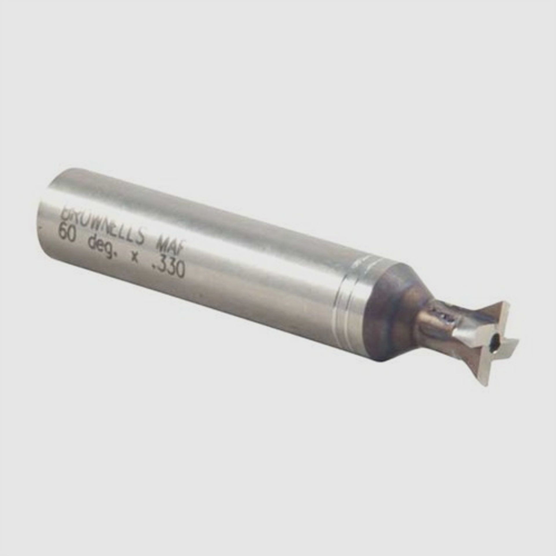 BROWNELLS kryobehandelte Schwalbenschwanzfräser – 60°/65°/74°, Bild 4 von 4