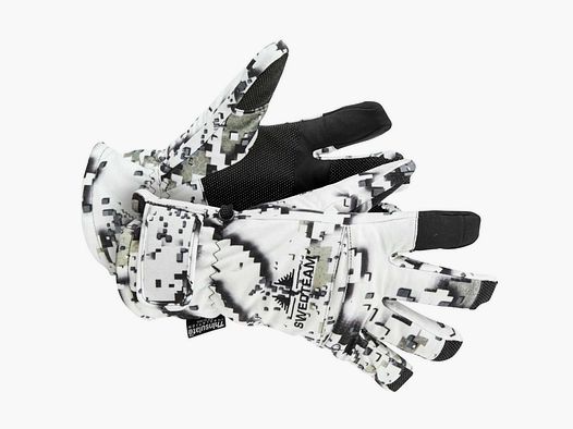 Swedteam Zero Dry Glove Schnee-Tarnfarben - L