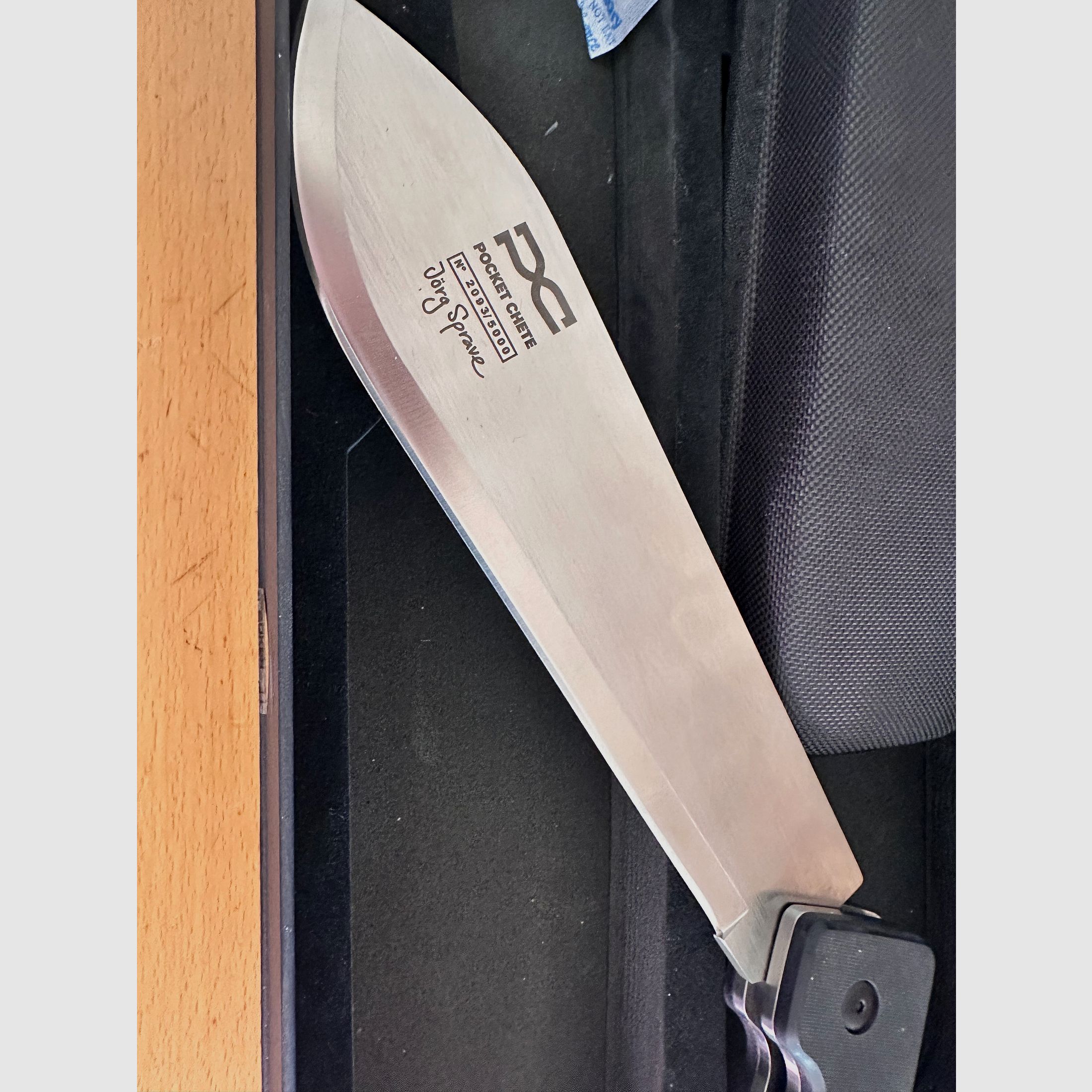 Pocketchete by Gogun Jörg Sprave Original