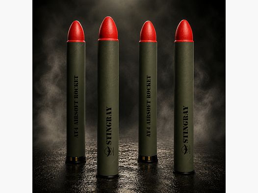 Rockets Stingray AT4 avec Projectile Standard (Pack de 4)