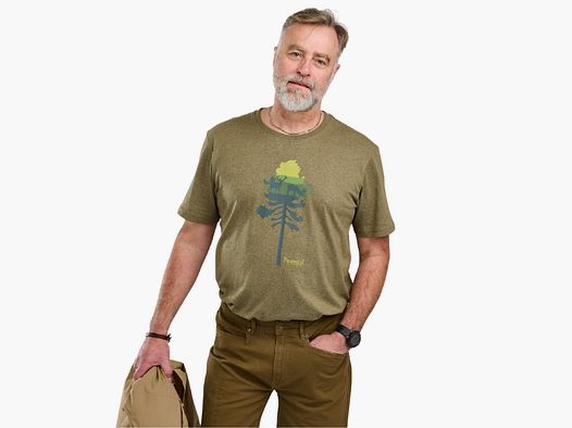 Herren-T-Shirt Pinewood Finnveden Recycled Outdoor 5449-769