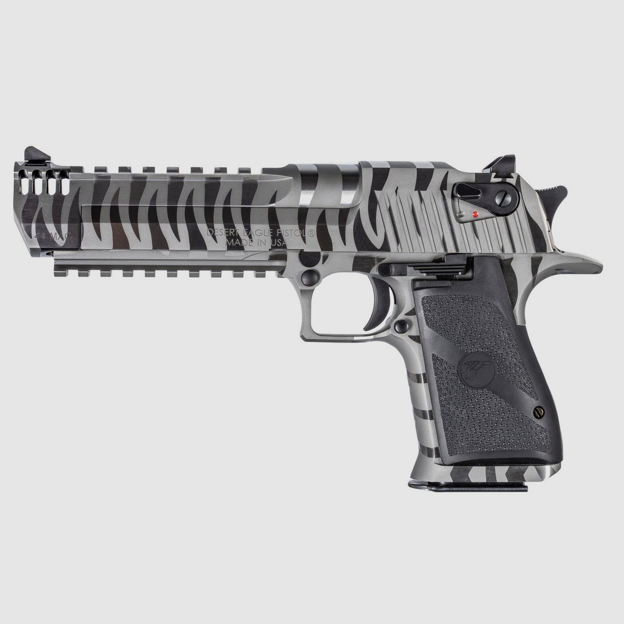 Desert Eagle 6" White Tiger Stripe