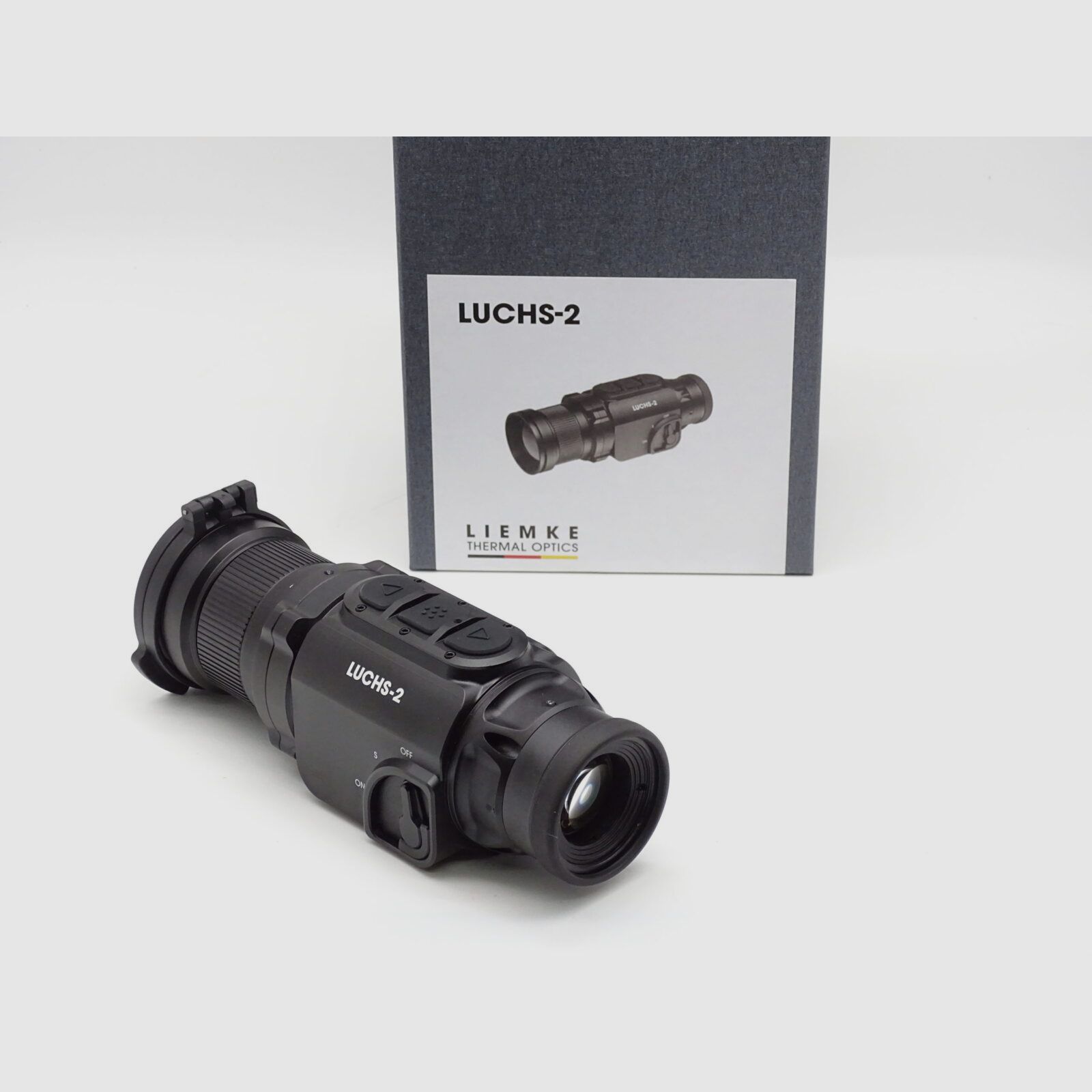 Liemke Luchs-2 - Combination of field of view and range