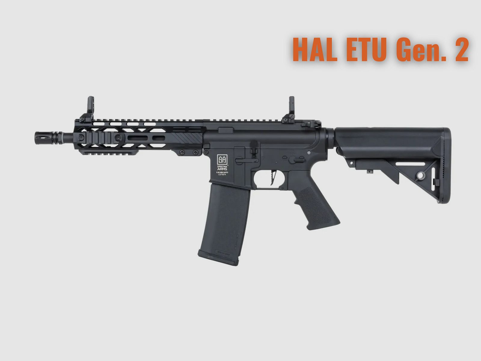 SA-C25 CORE mit HAL ETU Gen.2 schwarz, S-AEG