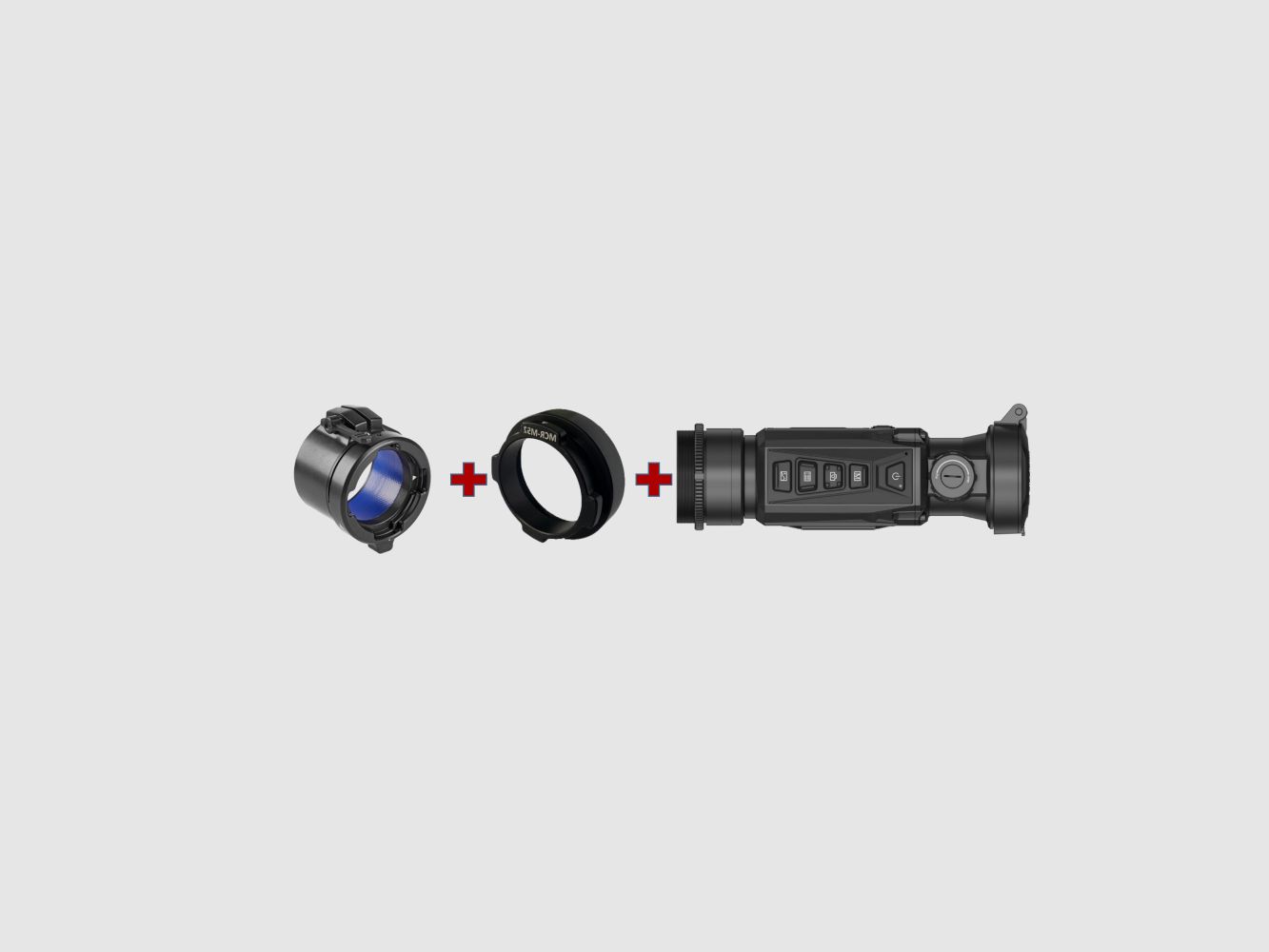 Adapterring V2 oder V3 HIKMICRO für Vanguard 9X65, Bild 1 von 2