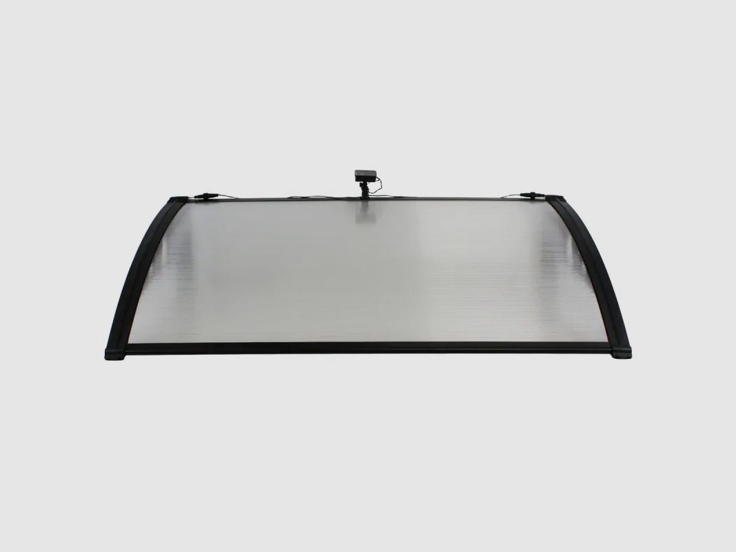 Solar Awning LED 124 cm - Autonomous Outdoor Lighting, image 3 of 5