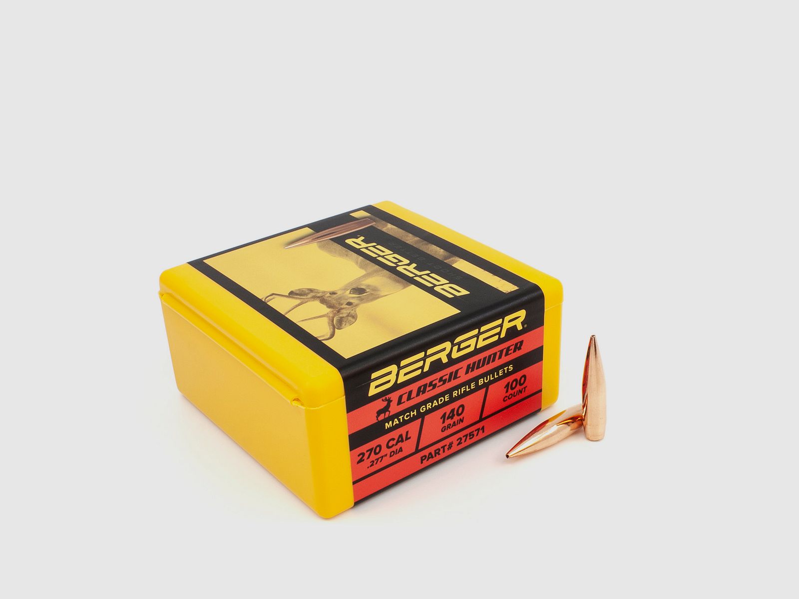 Berger Geschoss .270 Classic Hunter 140GR 100 Stück