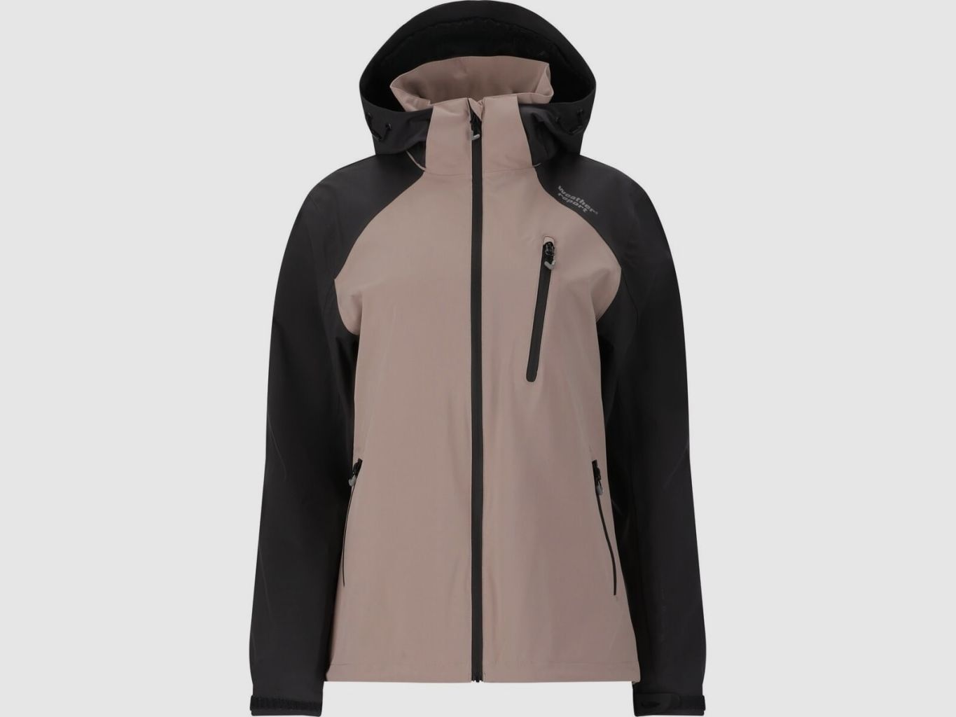 Rapporto Meteo Camelia W-Pro Giacca Impermeabile Donna Moon Rock