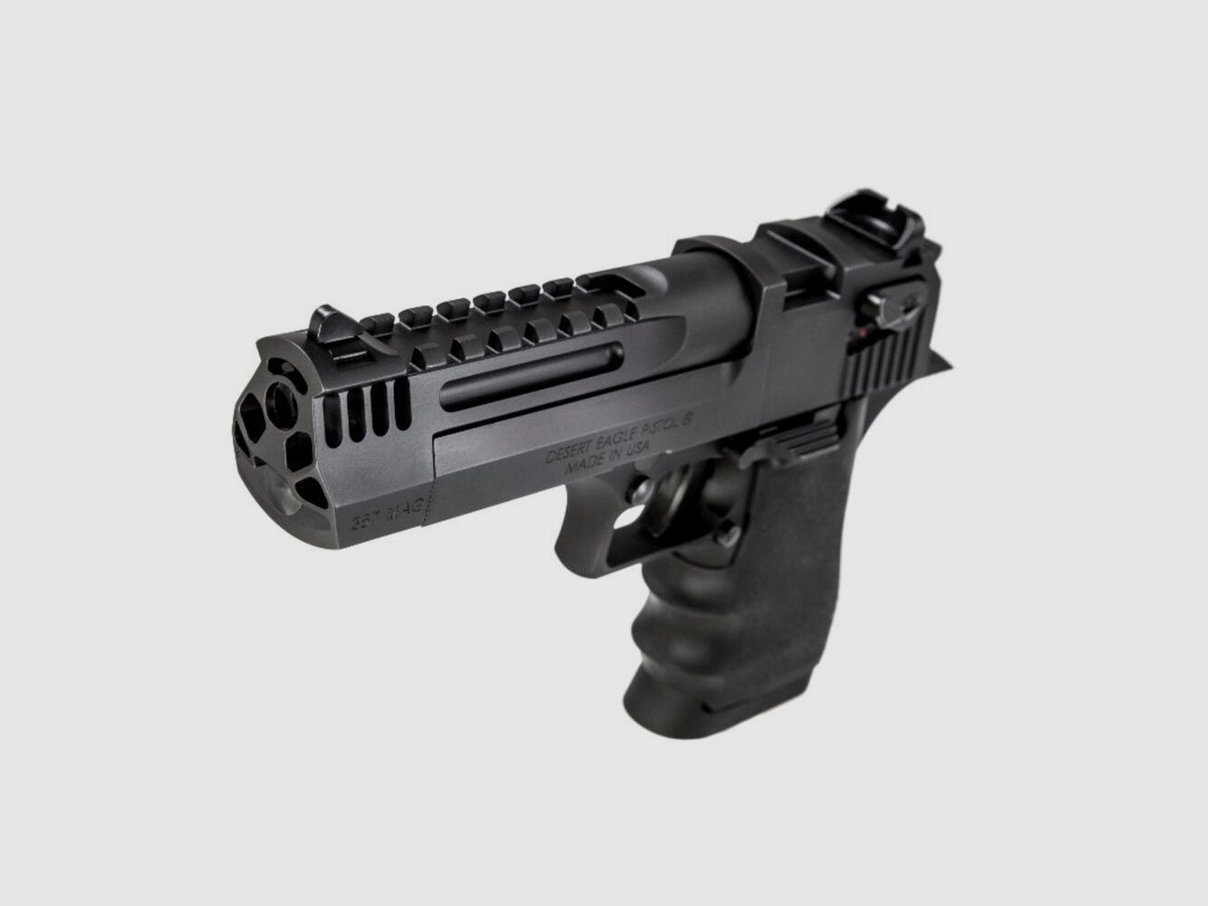 Magnum Research Desert Eagle L5" (5 inch) Black MB Integral .357Mag