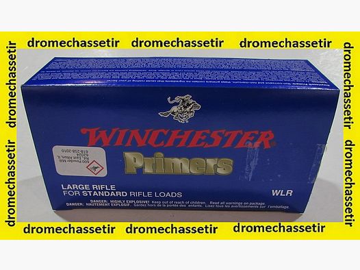 pack de 1000 amorces Large Rifle de marque winchester