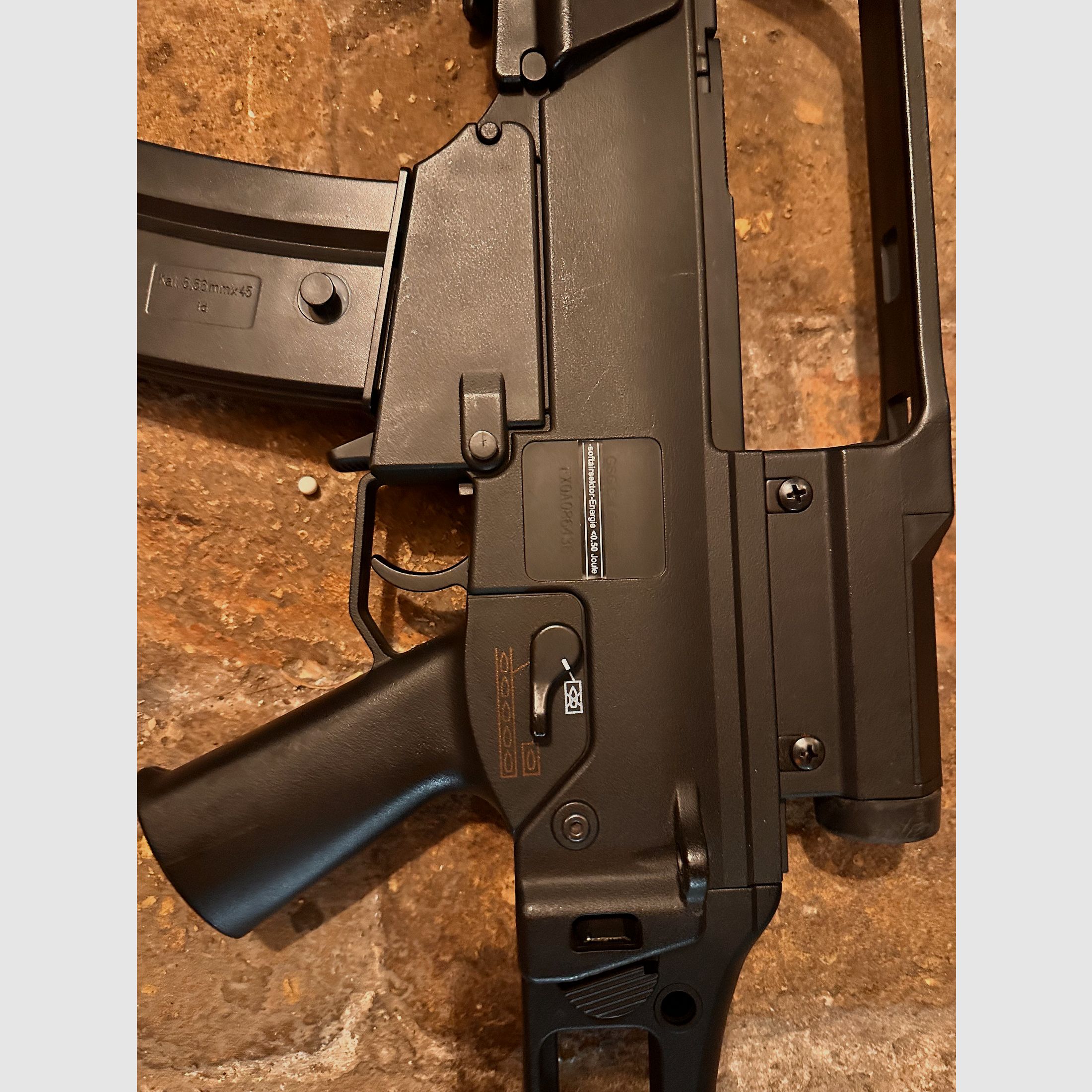 Airsoft G36 con bipiede