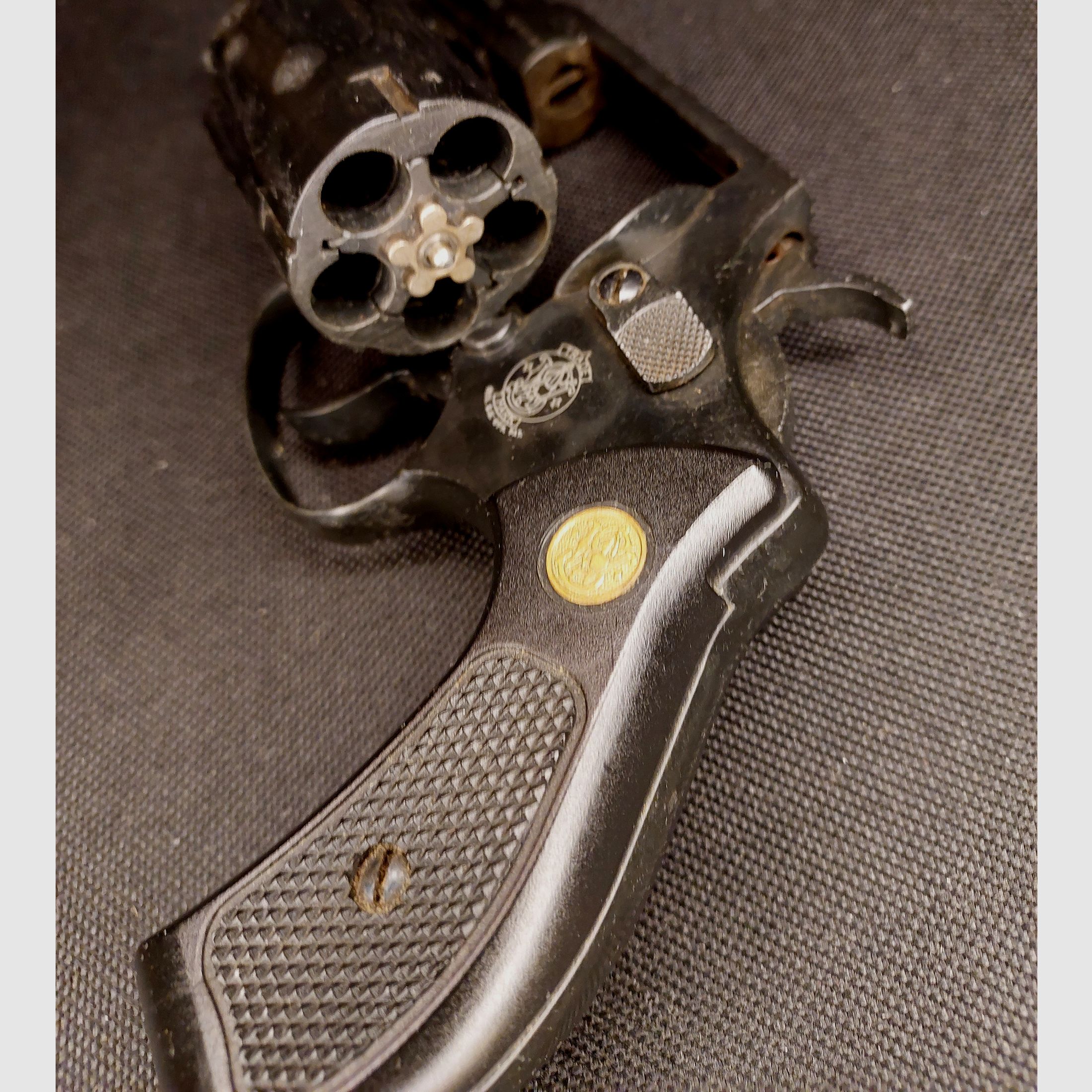 Smith & Wesson Chiefs Special Schreckschussrevolver Kal. 9mm R.K. Schwarz (PTB 794)