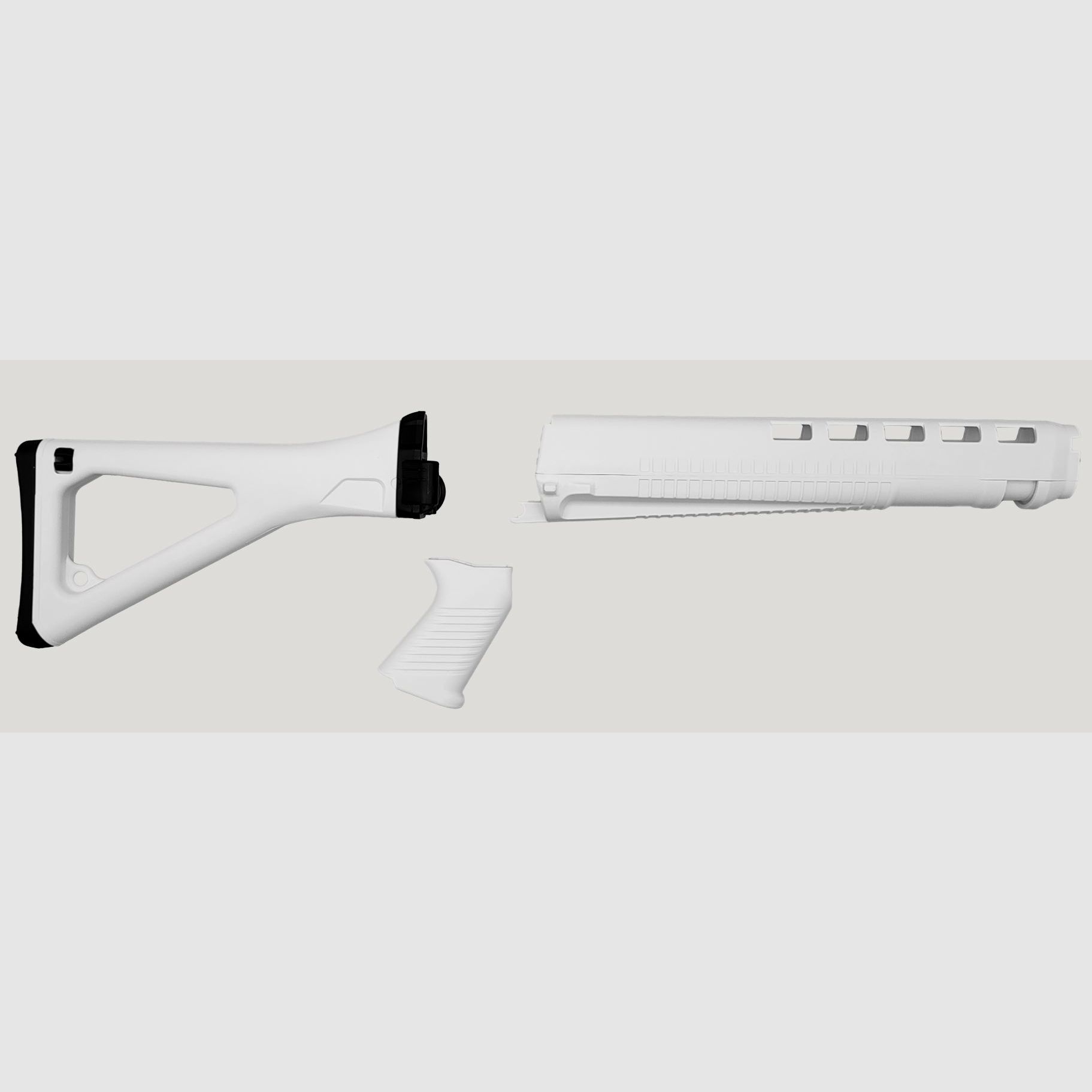 SIG SAUER AG Stgw90 kit d’accessoires, devant/poignée pistolet et crosse, blanc
