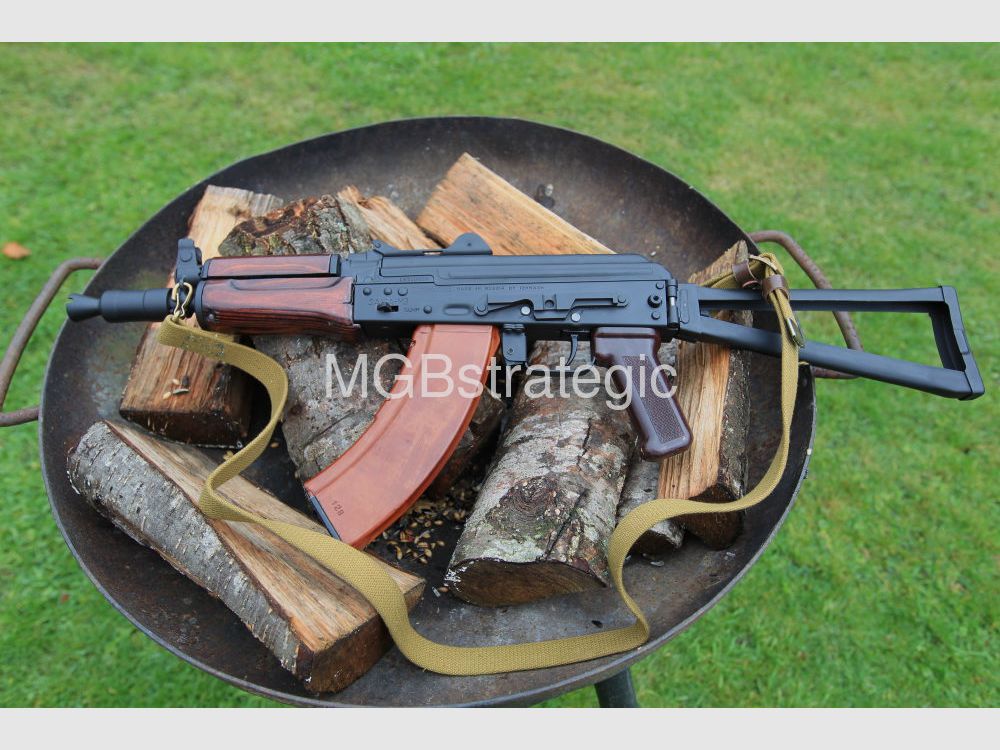 Saiga halbautom. Pistole 7,62x39 Kurzwaffe - Sonderanfertigung	 zivile Version - System AK74 AK47 AKSU Krinkov AKS74U