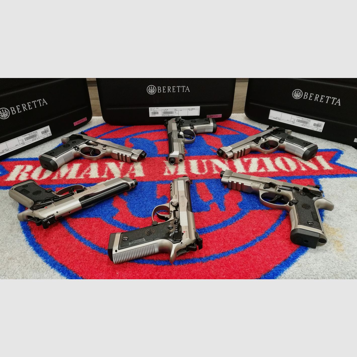 Beretta 92 X Performance, Bild 1 von 3