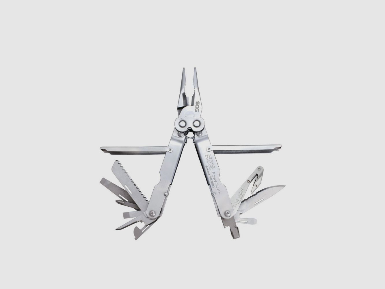 SOG Powerlock W/ V-Cutter - Nylon Sheath