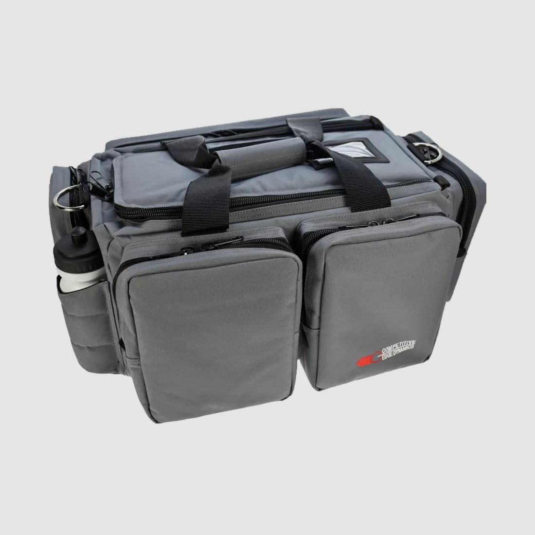 CED Schießsporttasche Range Bag XL f. 5 Pistolen 56x35x28cm grau, Bild 3 von 4