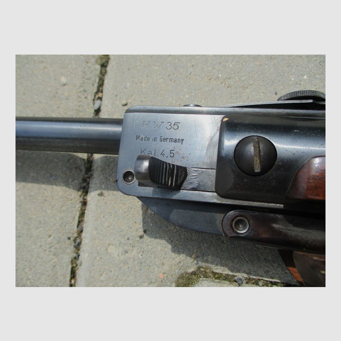 Weihrauch HW 35