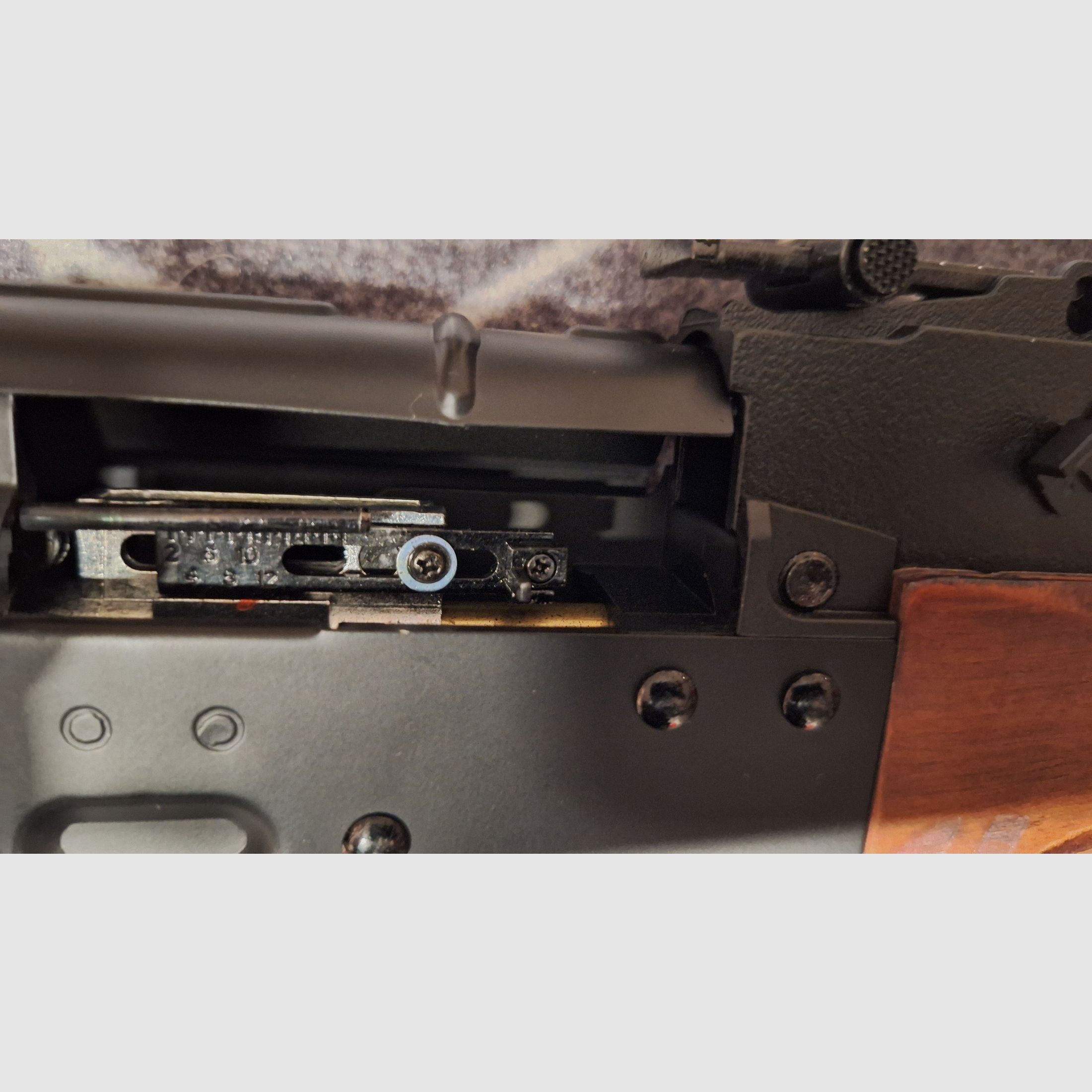 AK47 BEGADI SPORT AEG Vollmetall/Echtholz-NEU!