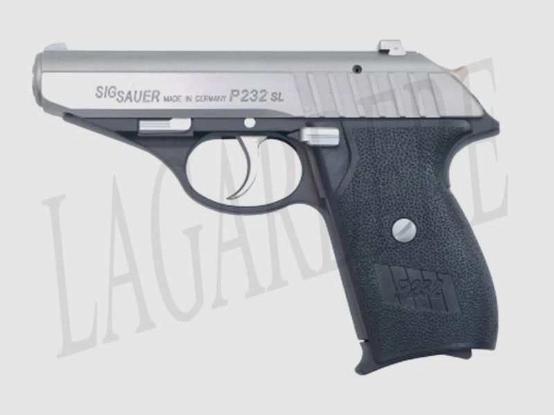 SIG-SAUER P232 B&W (PISTOLE)