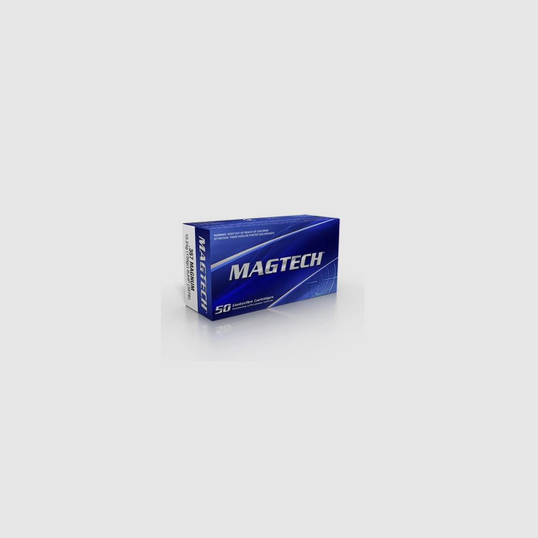 MAGTECH .357MAG. 158GRS SJHP- 50 SCHUSS