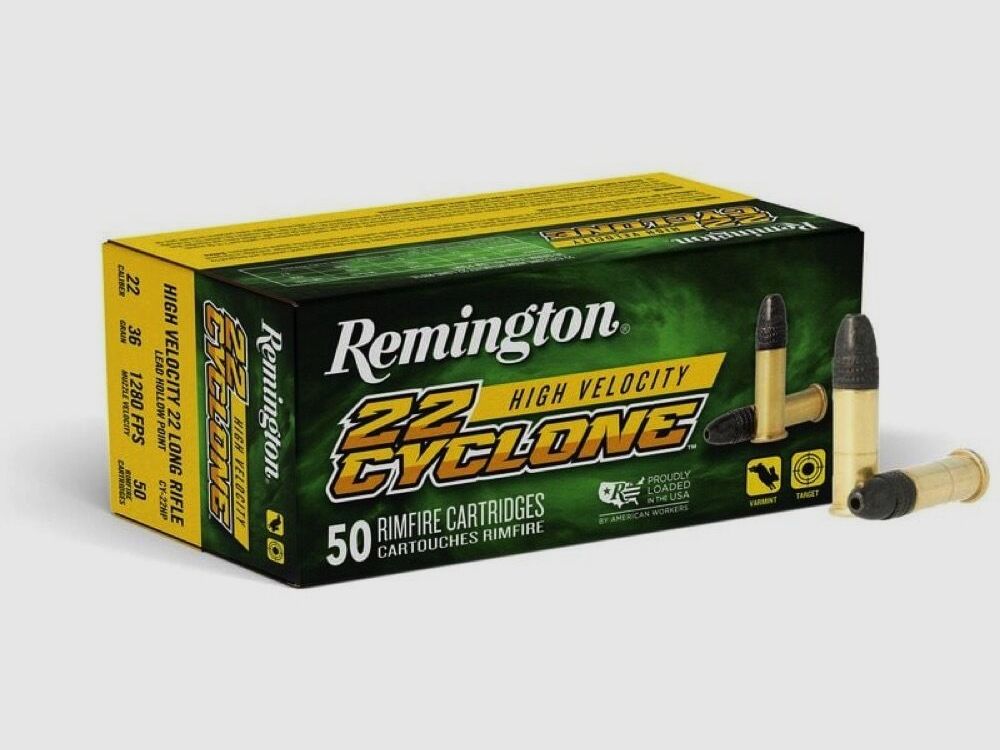 Remington Cyclone LHP 36grs 50St .22lr