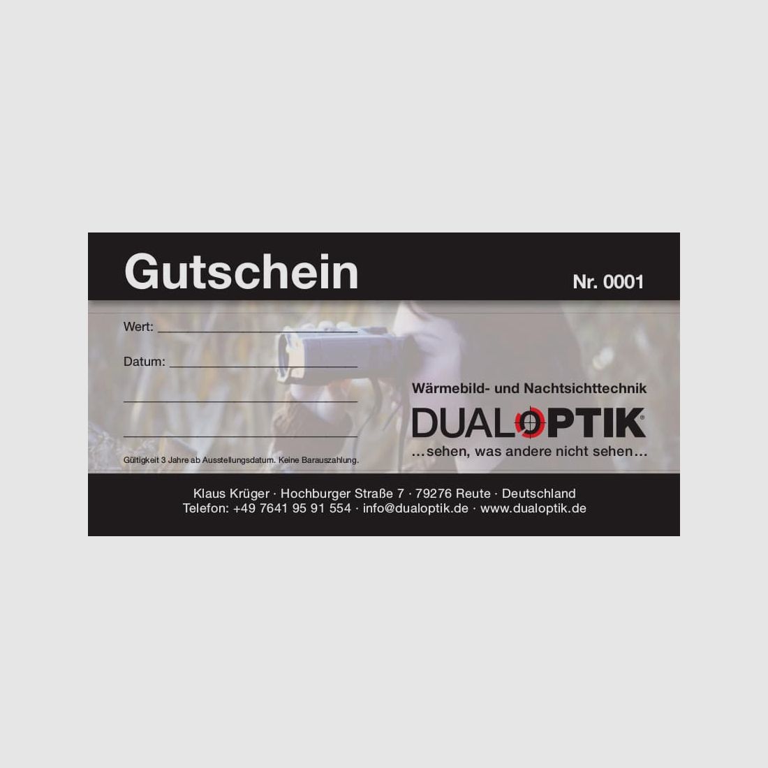 Gutschein