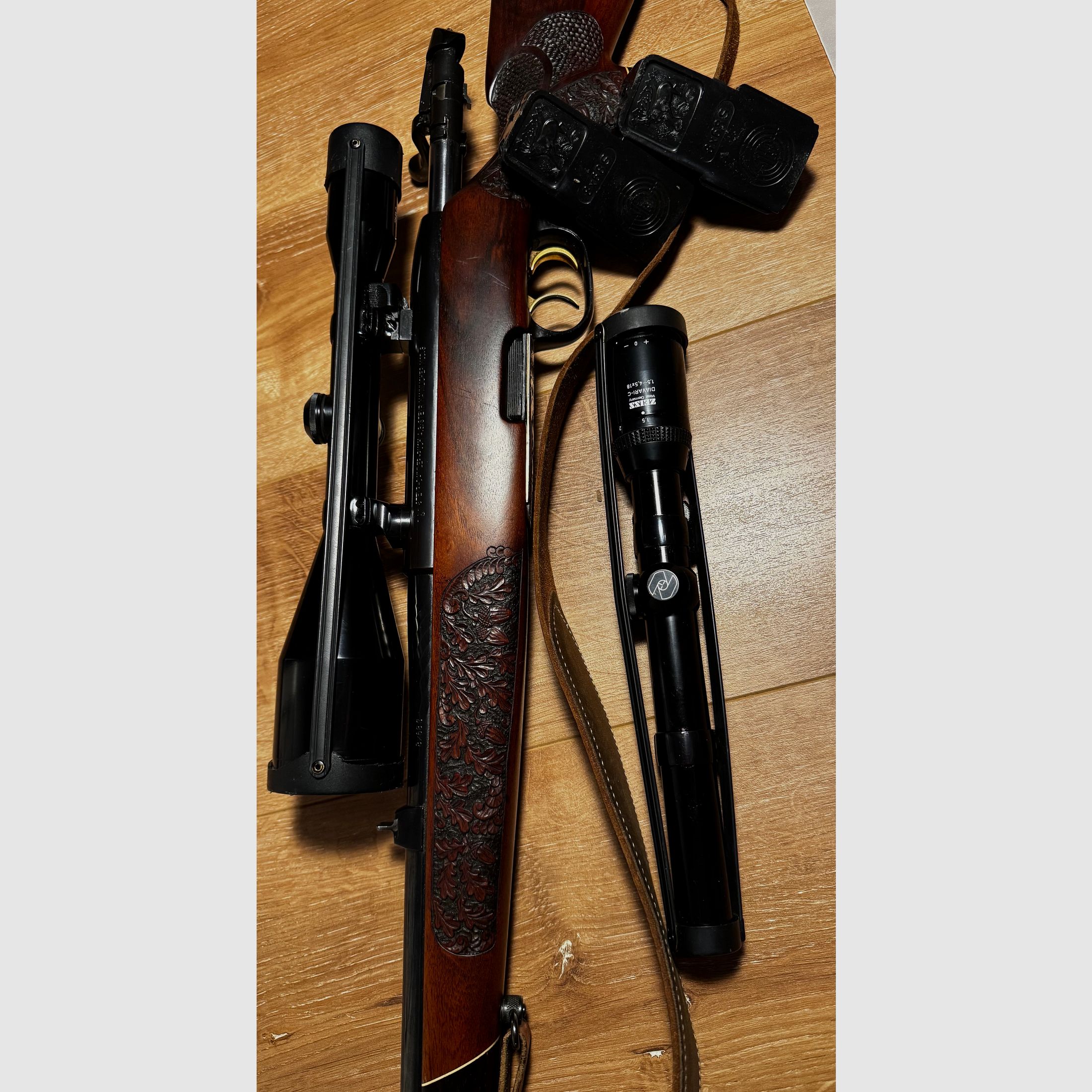 Kat. C. Repetierbüchse Steyr Mannlicher