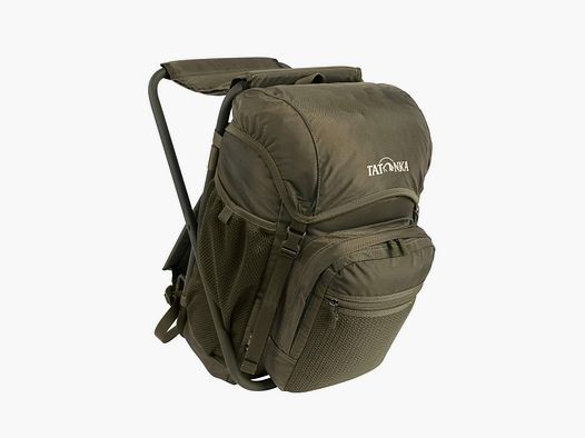 Tatonka Fishing Chair – Backpack with Integrated Seat