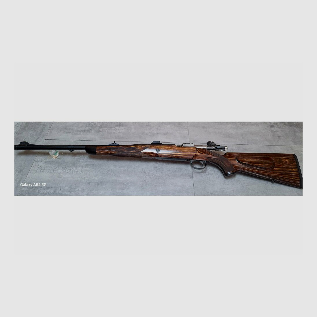 Op maat gemaakte Velser Mod. 98 Kal. 8x57IS DWM Systeem