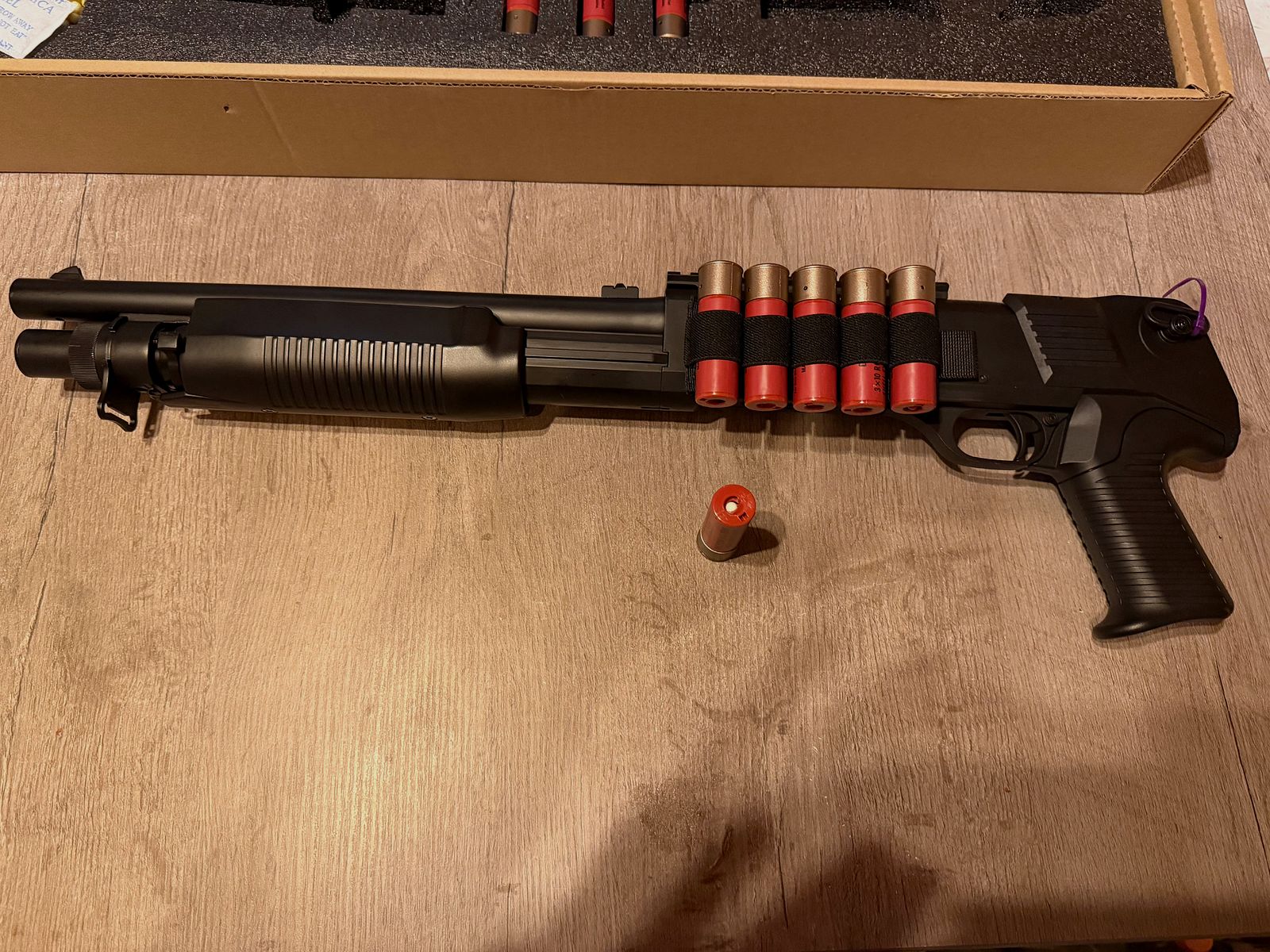 Begadi Sport Metall Shotgun Universal Key Federdruck Airsoft