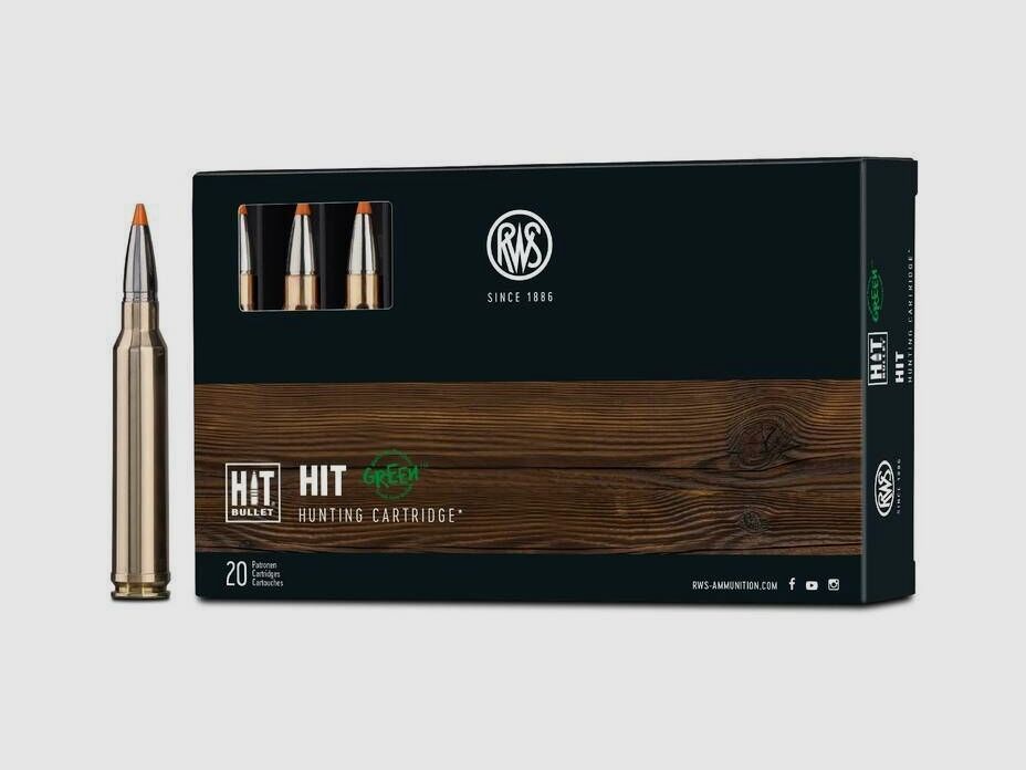 RWS Hit 10,7g/165grs à20 .300 Win Mag