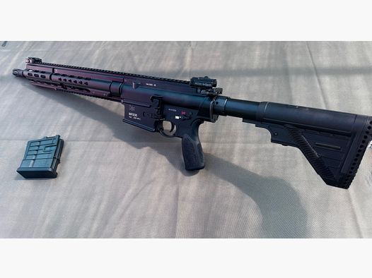 Heckler& Koch Mr 308. 16,75 Zoll 