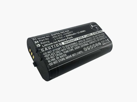 6400mAh Battery for TEK2