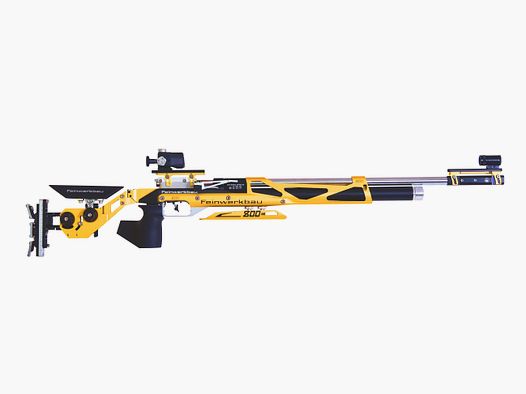 Feinwerkbau 800X Individual amarillo