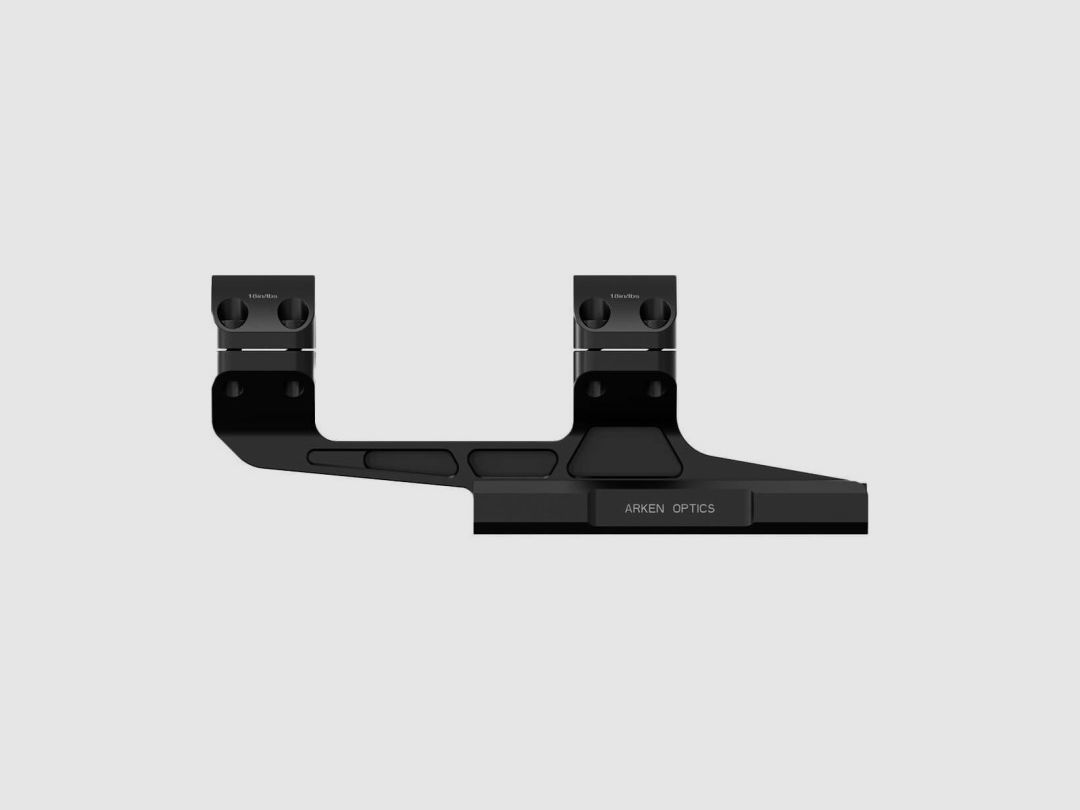 MONTAGE ARKEN CANTILEVER Ø30mm PENTÉ 20MOA WEAVER/PICATINNY, Bild 2 von 6