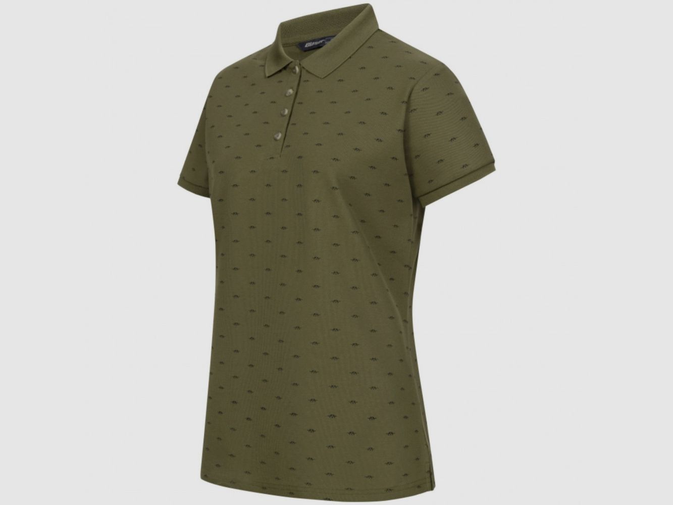 POLO BLASER DAMEN ALLOVER DUNKEL OLIV / SCHWARZ, Bild 1 von 4