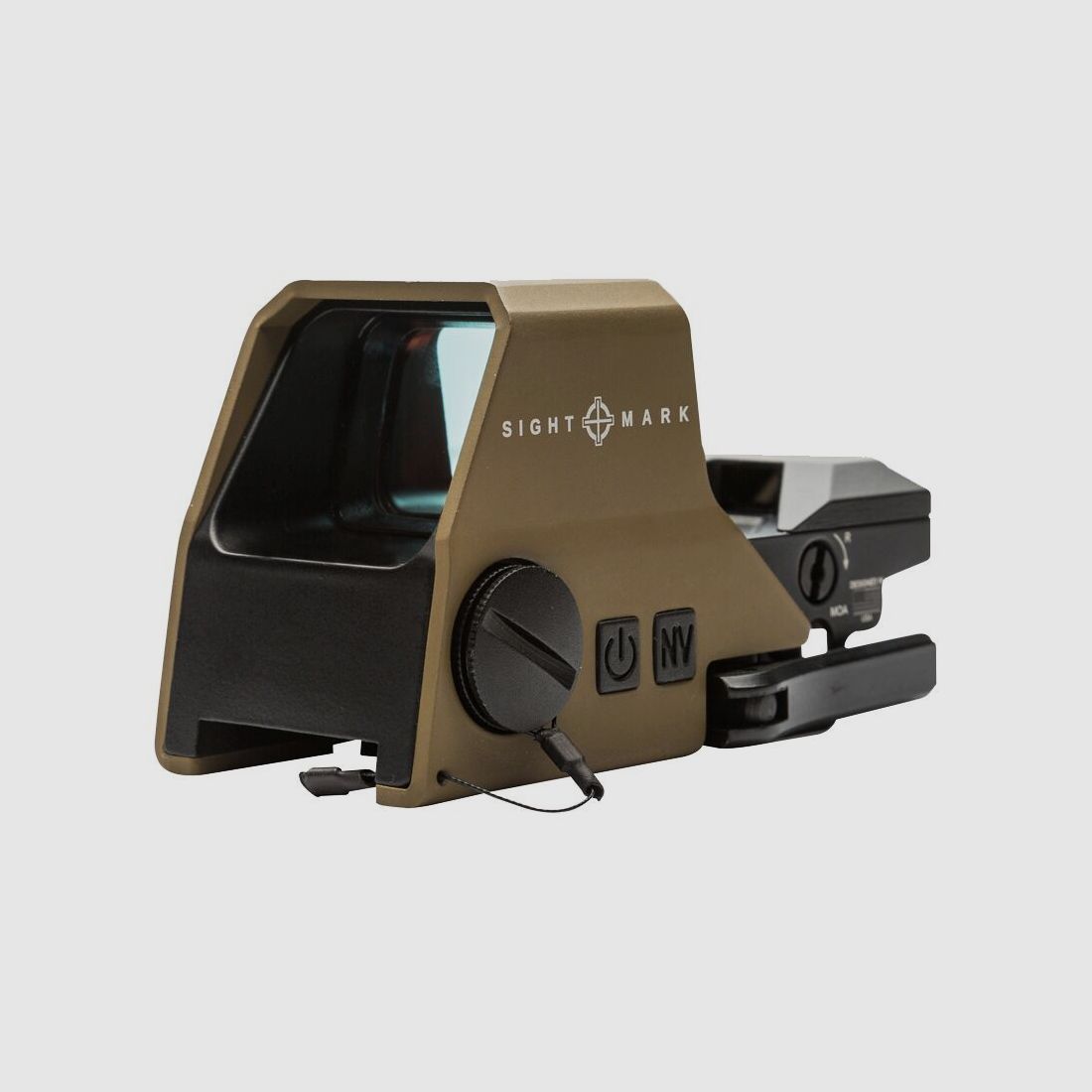 SIGHT MARK	 ULTRA SHOT A-SPEC série Réflexe Sighr Terre Sombre