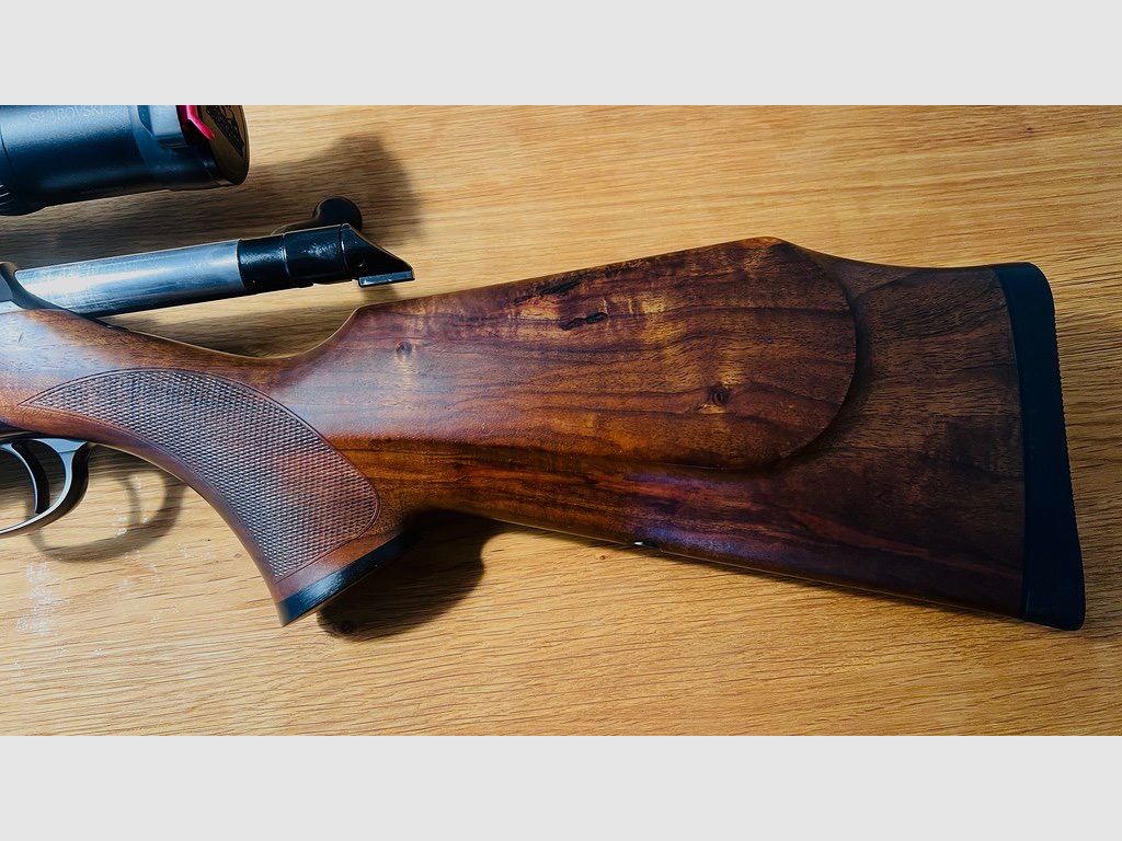 Sauer 202, système en acier, .30-06, avec paquet Swarovski ZF
