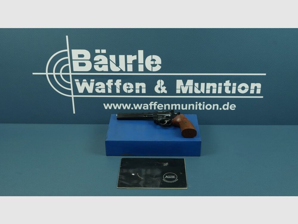 Waffenfabrik W. Korth Revolver .22lr .22lr, Bild 1 von 6