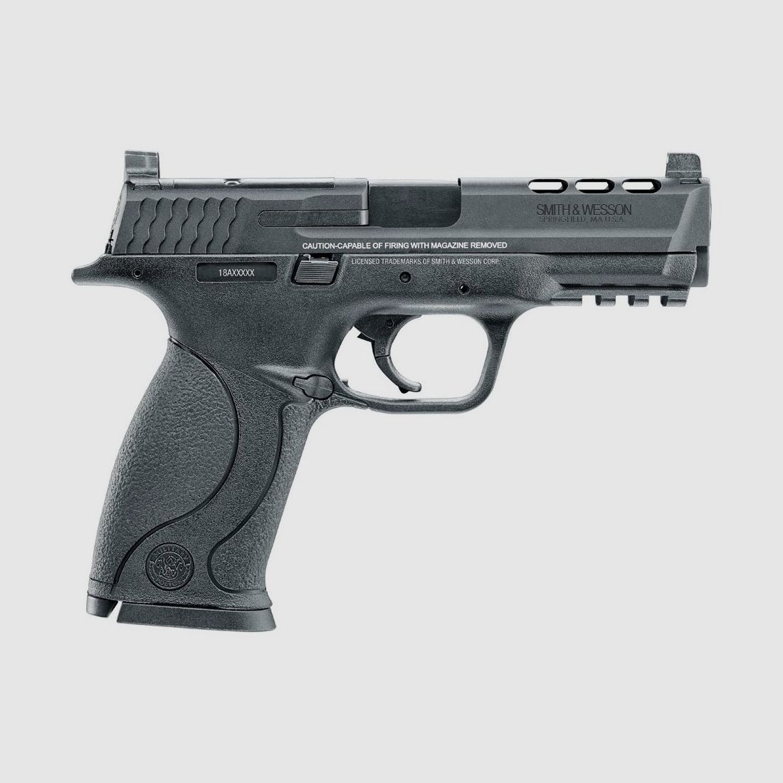 Smith & Wesson M&amp;P9 Performance Center 6 mm, Gas, &lt; 1,0 J