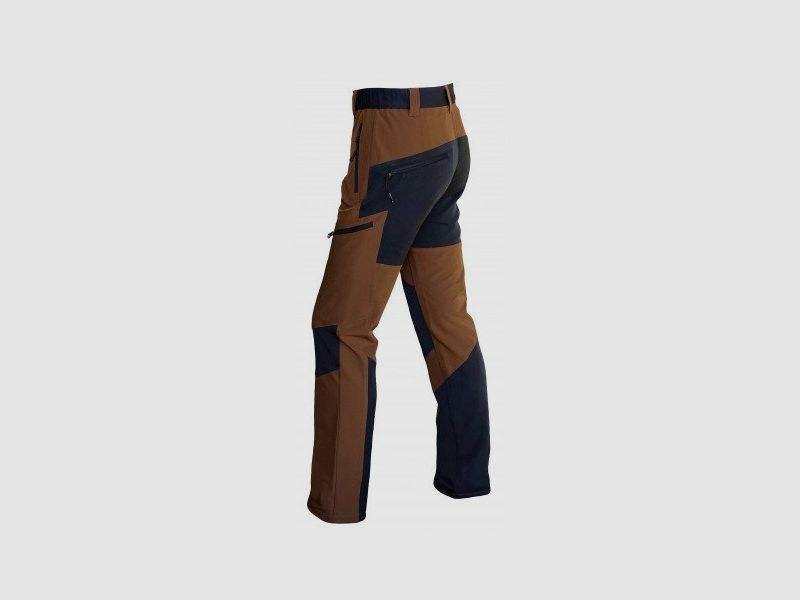 Pantalón Marrón-Negro «Elba», imagen 2 de 2