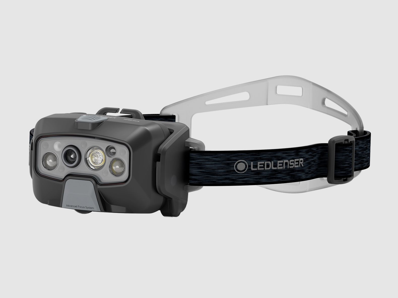 Lampe frontale Ledlenser 502801 HF8R Core noire 1600-210 Lumens