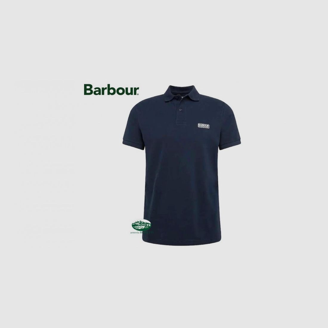 BARBOUR Polo International Bleu