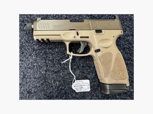 Taurus G3 Tactical FDE 9 mm
