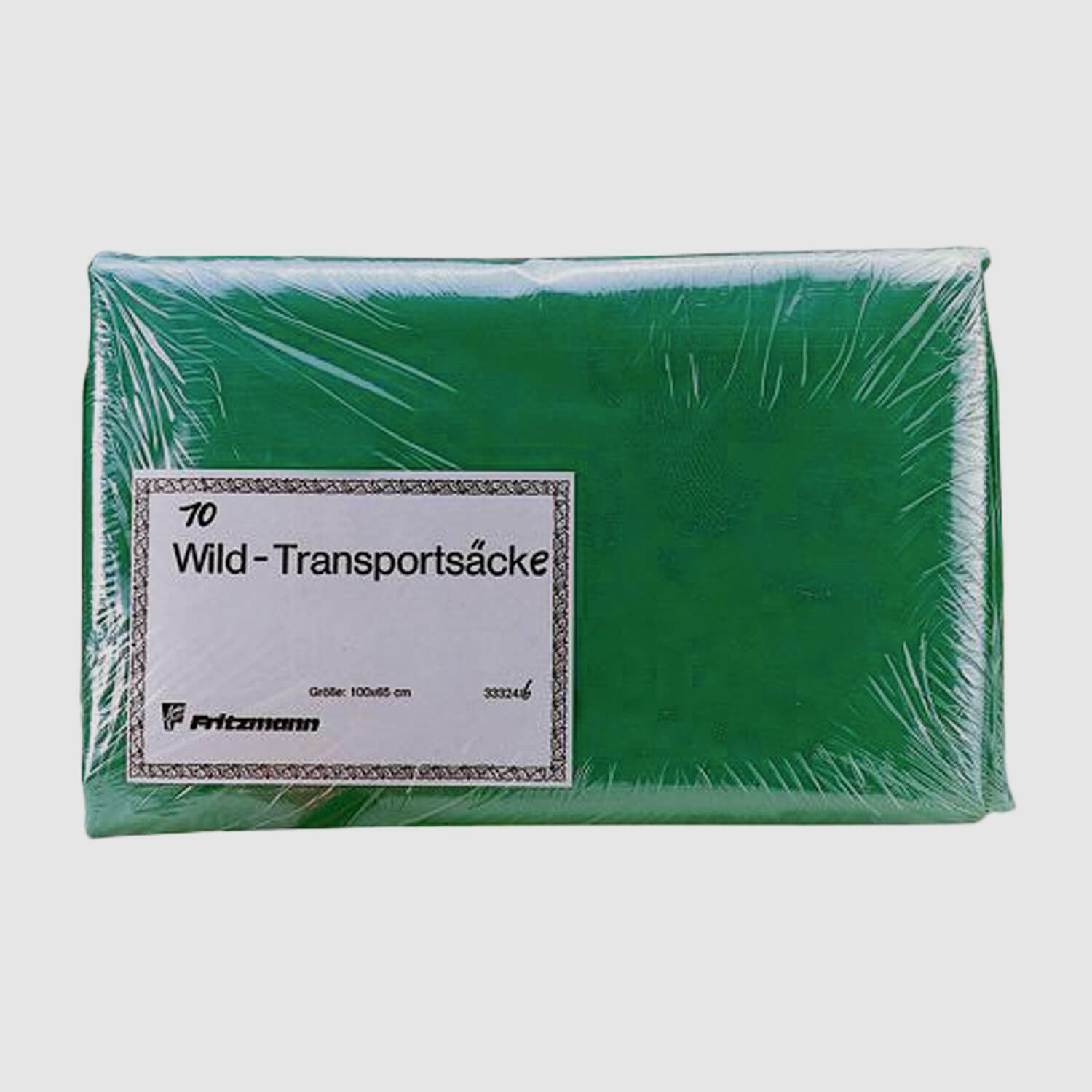 Fritzmann Wildtransportsäcke, 10Stk.