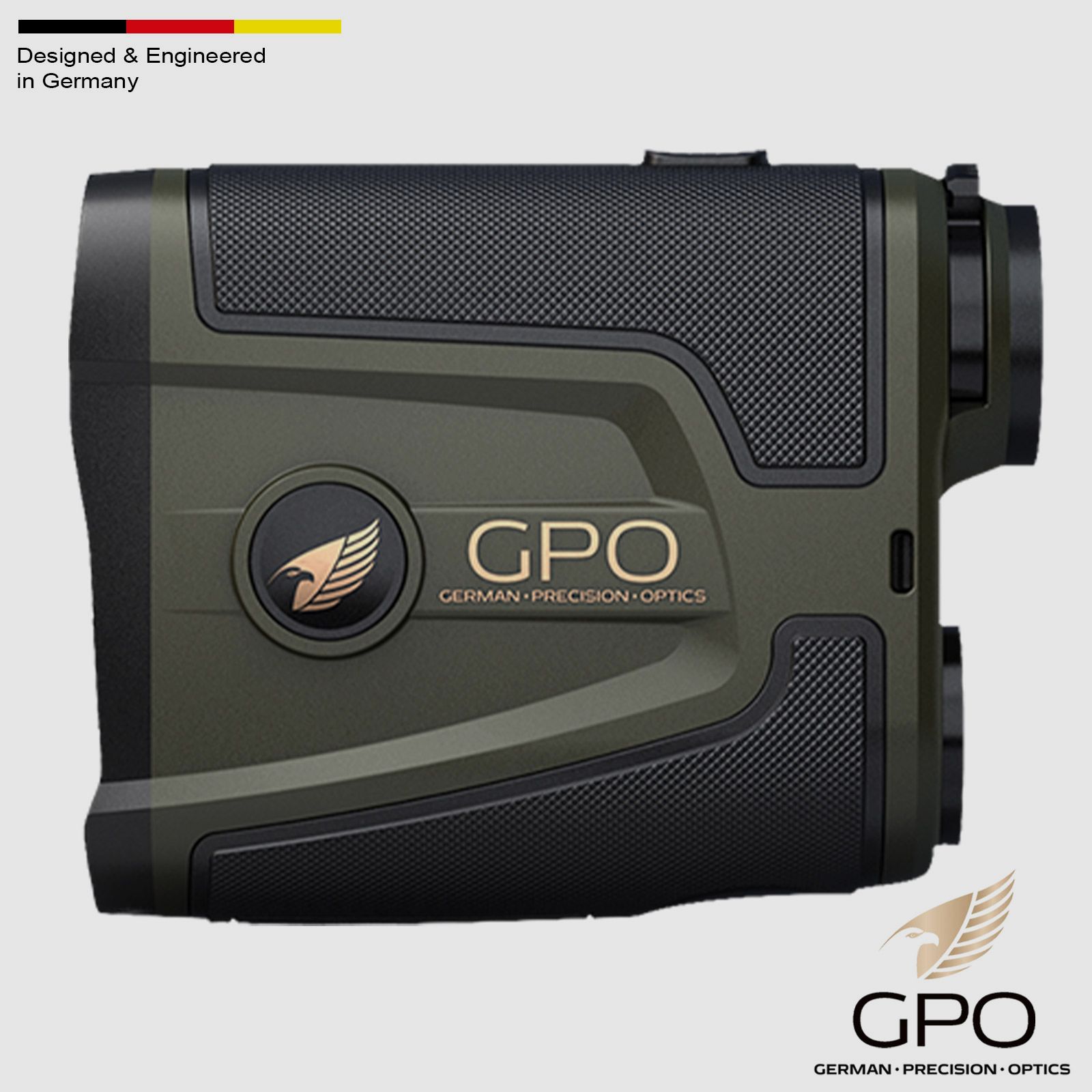 GPO Rangetracker™ 1800 6×20 Laser Entfernungsmesser, Bild 1 von 4